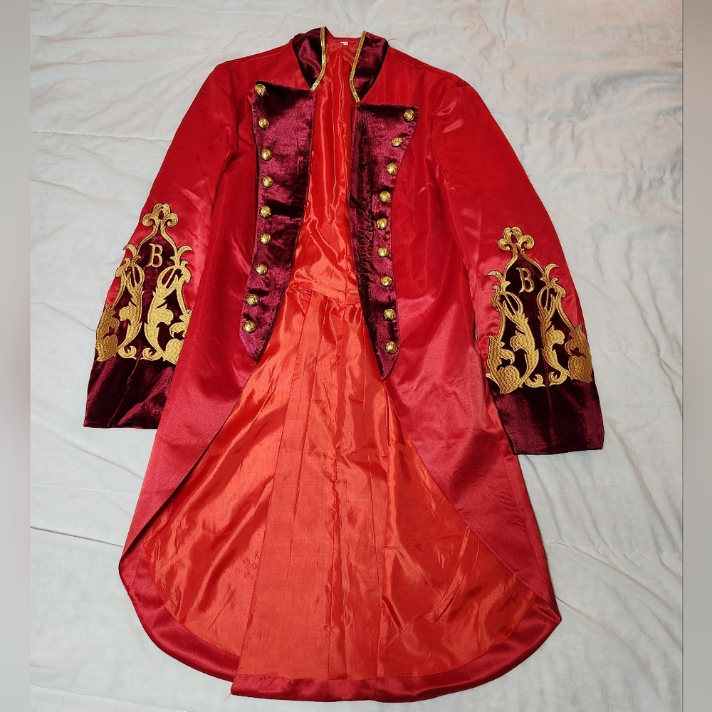 Men's PT Barnum/circusmaster costume size M